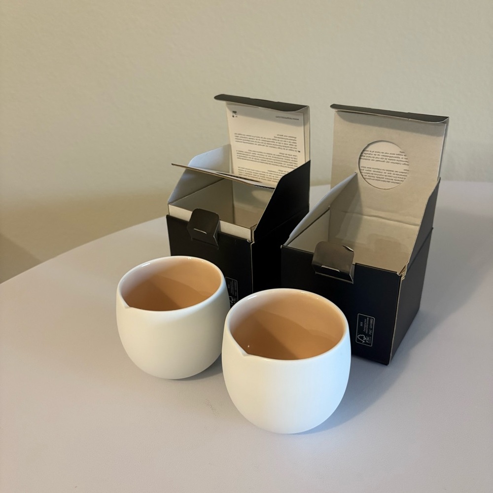 Nespresso ORIGINS lungo cups (set of 2) - 6fl oz